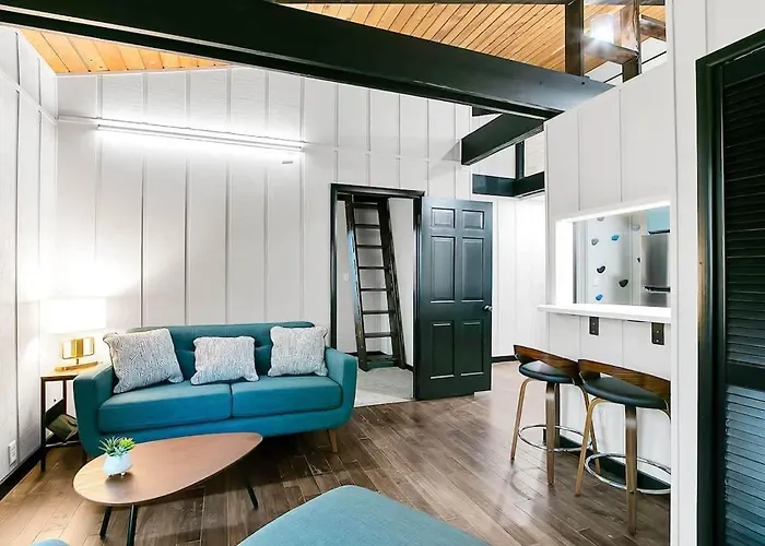 Private 1 Bed W/loft On 5 Wooded Acres + Rock *