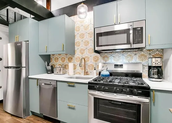 Private 1 Bed W/loft On 5 Wooded Acres + Rock Ferienhaus