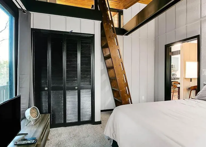Ferienhaus Private 1 Bed W/loft On 5 Wooded Acres + Rock *