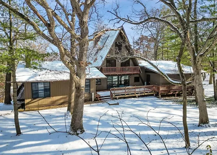 Ferienhaus Private 1 Bed W/loft On 5 Wooded Acres + Rock McHenry